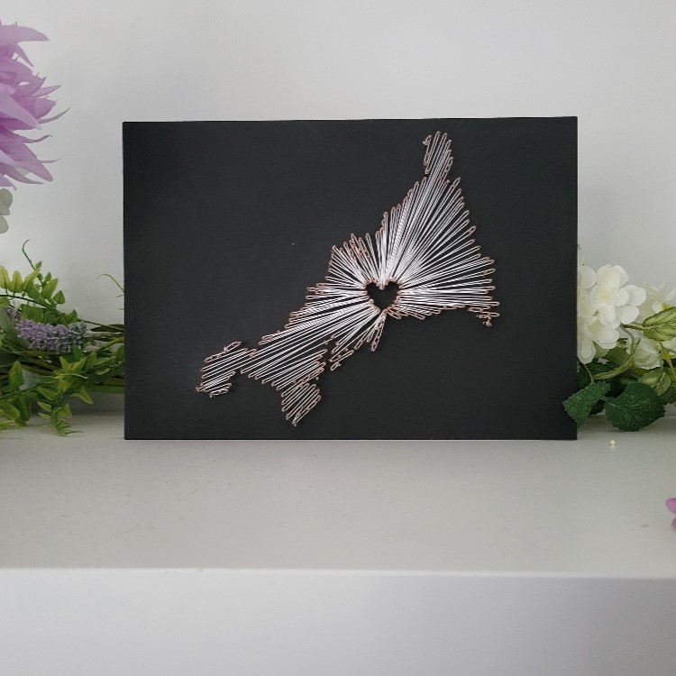 Wedding, Anniversary, Valentine's, House warming - the perfect personalised gift