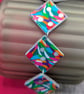 Jewel colour burst bracelet  - Image 7