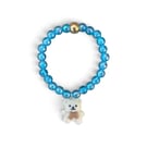 Children's handmade teddy bear bracelet