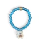 Children's handmade teddy bear bracelet