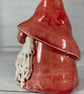 Handmade Ceramic Gonk - Image 3