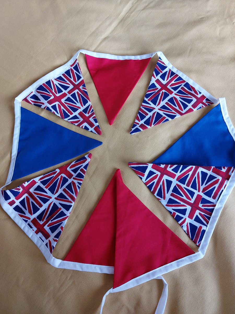 Union Jack bunting 