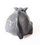 Warthog Ceramic Ornament - Handmade - Image 3