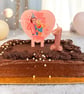 PERSONALISED ACRYLIC CAKE TOPPERS – ANY DESIGN POSSIBLE! 