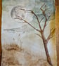 Original Watercolour: Wolf Moon 2026 - Image 1