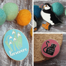 Perfectly Imperfect - Seconds Enamel Pins