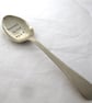 Naturist Teaspoon, Brewed in the Nude, Handstamped 1940s Spoon - Image 2