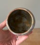 Ceramic salt pig, stoneware salt server, unique salt pig, handmade Homeware - Image 2