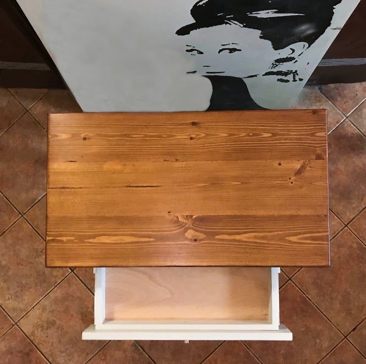 Rustic Dresser Side Table Folksy