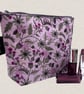Makeup bags thistles,leavesand bees - Image 1