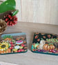 Coasters set of two handpainted with a different Autumn Harvest.  