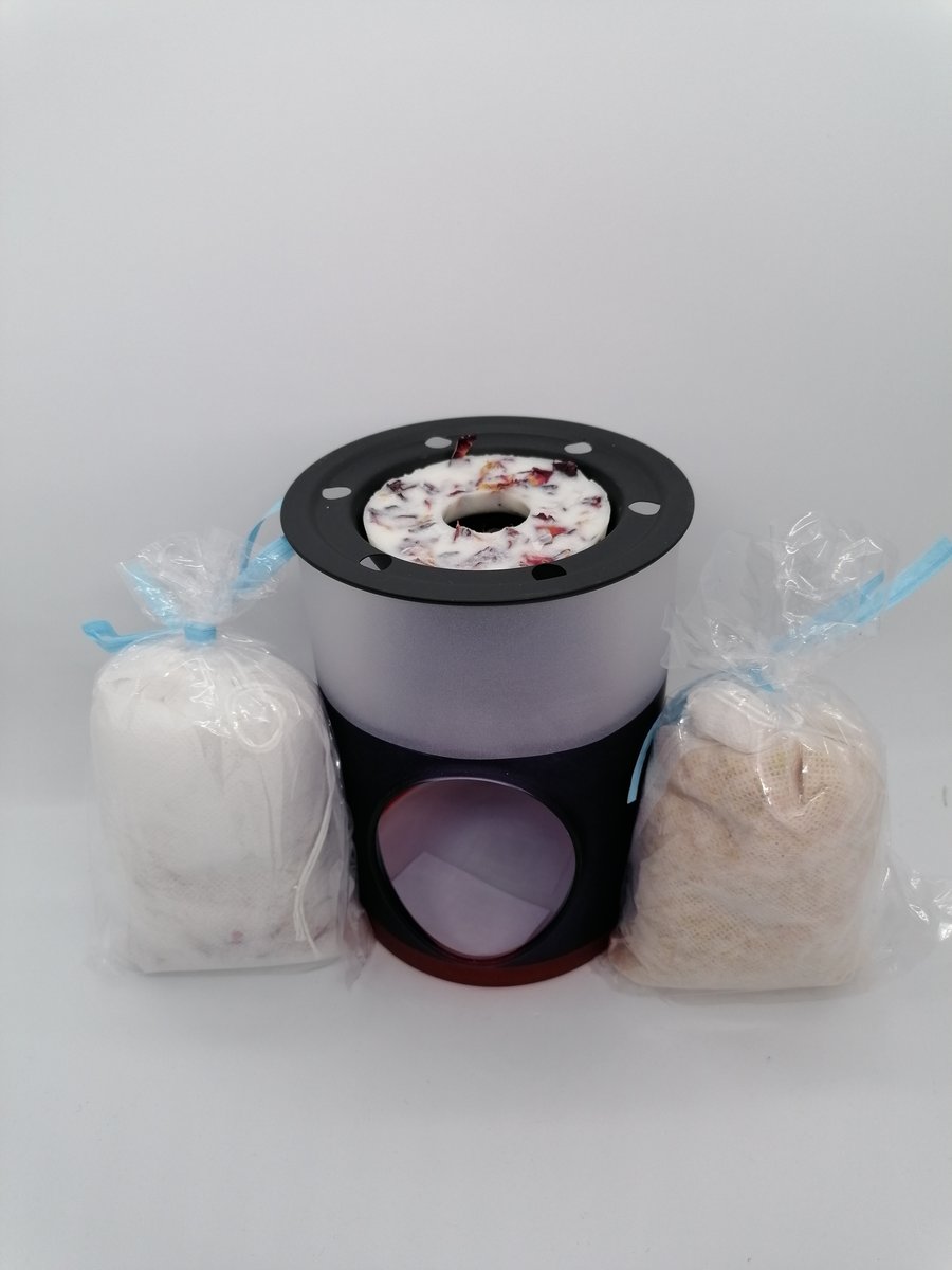Bath & candle gift set