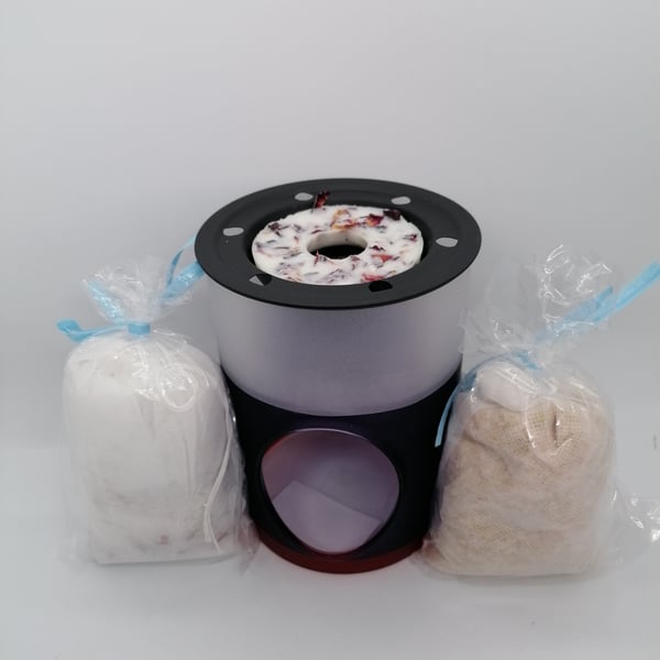 Bath & candle gift set