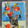 Contemporary still life, mixed media 