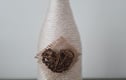 Wine bottle decor