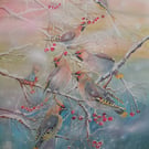 Waxwing winter