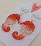 Sea Horse Shaped Earrings - Image 2