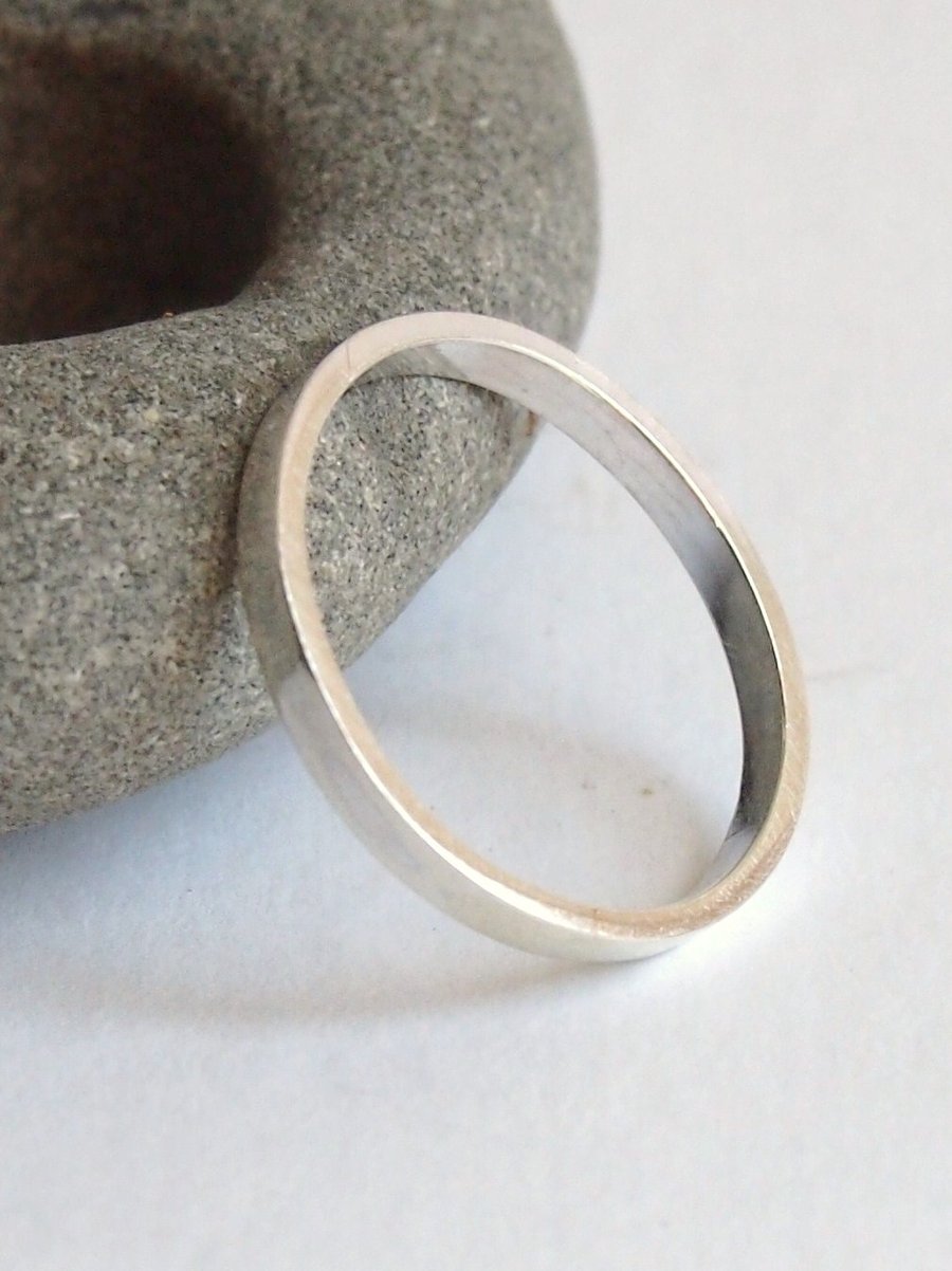 Simple ring cheap design silver