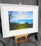 Arran from Kildavanan Art Print  - Image 2
