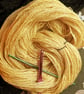 Samwise hand spun yarn – wool and soy bean blend - 205 yards - Image 2