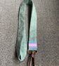 Green writing 100% Cotton Lanyard - Image 5