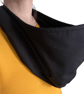 Black bonding scarf for hedgehogs and small pets. Fleece lined. - Image 5