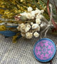 Wooden brooch Ace of spades pattern  - Image 2