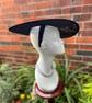 Beautiful Handmade hat, Hat for the Races, Hats for Ascot, Special Occasion Hats - Image 3