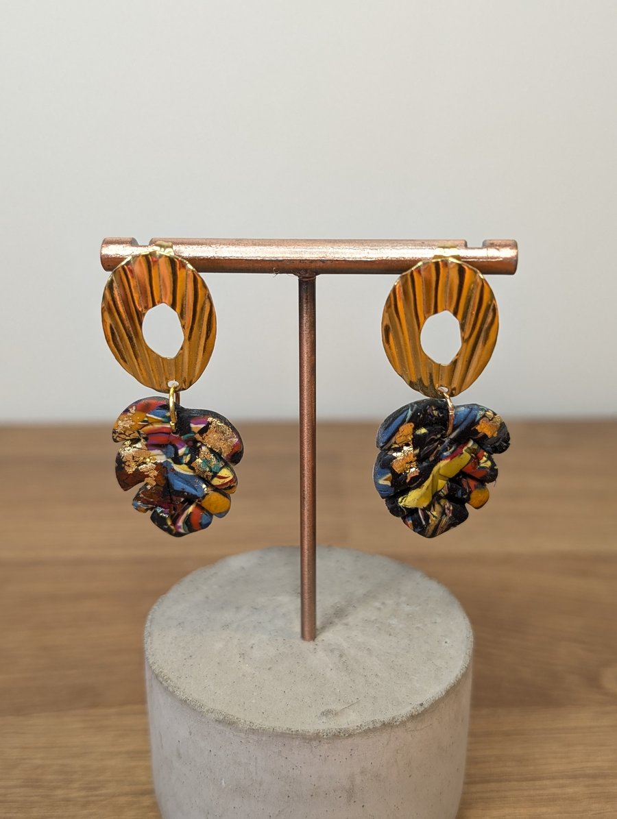 Summer bloom monstera dangles 3