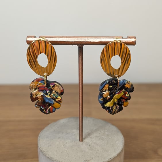 Summer bloom monstera dangles 3