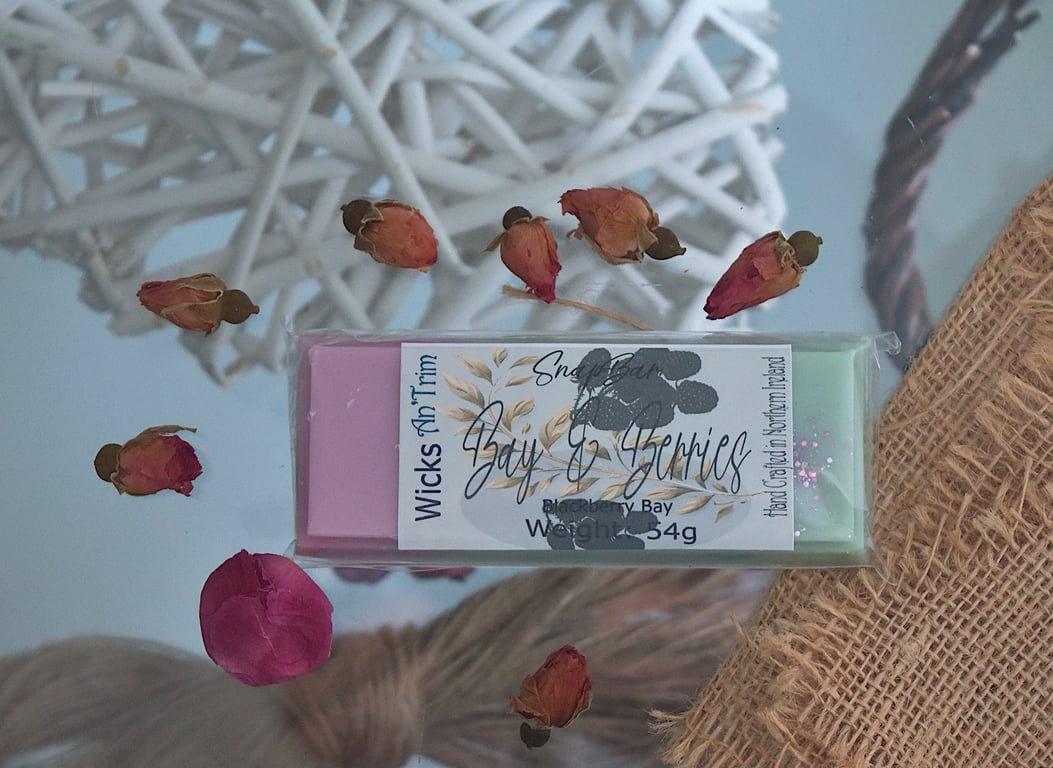Soy Wax Melt SnapBar - Bay & Berries