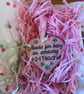 Scented Thanks for Being an Amazing 1-2-1 Teacher Heart Hanging Felt Plaque Sign - Image 7
