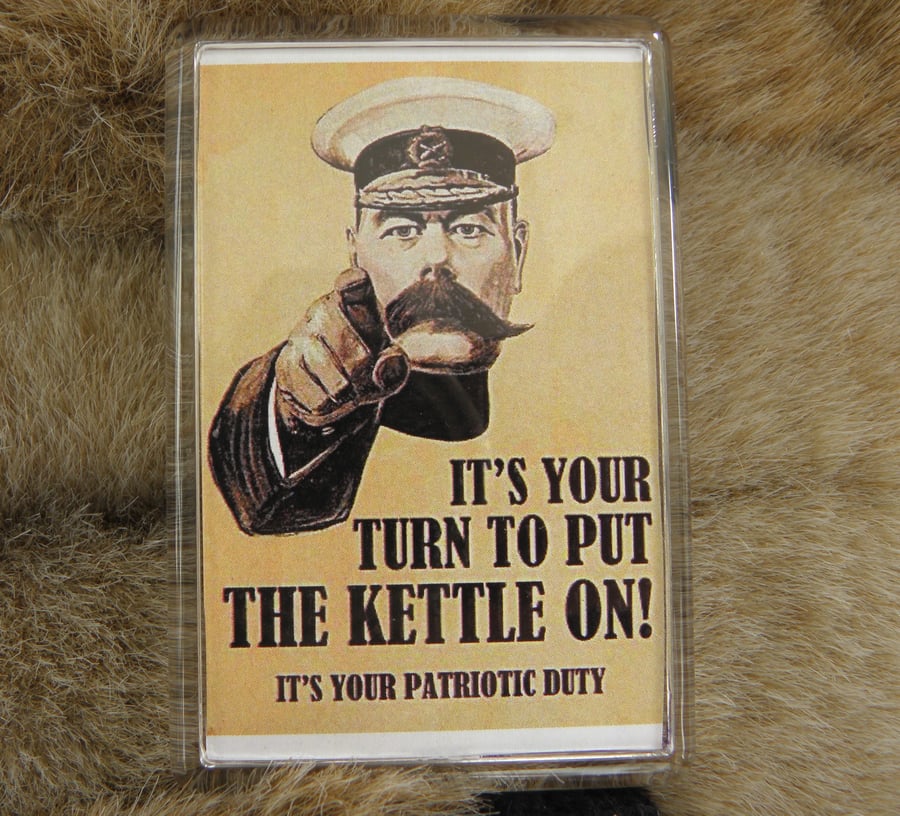 Making Tea is Your Patriotic Duty Magnet