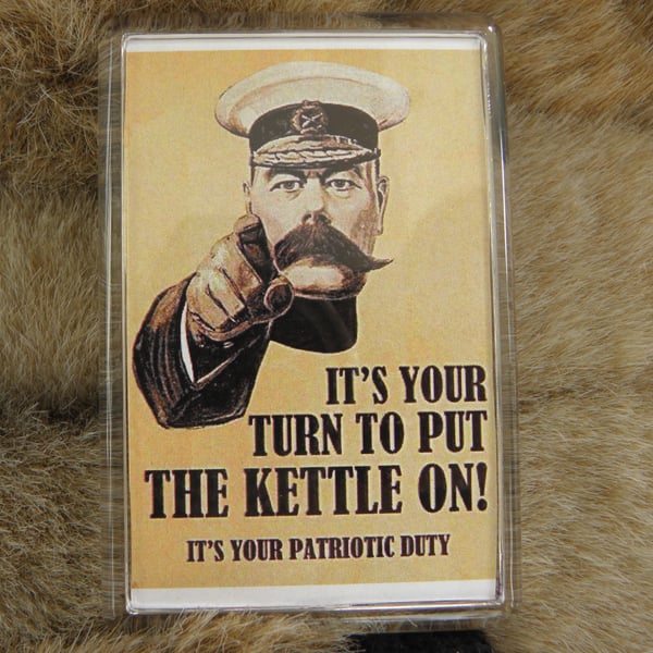 Making Tea is Your Patriotic Duty Magnet