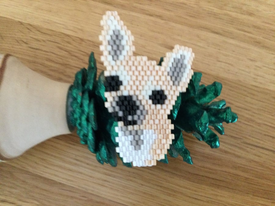 Chihuahua Dog Brooch