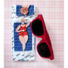 Sunglasses case - beach babe