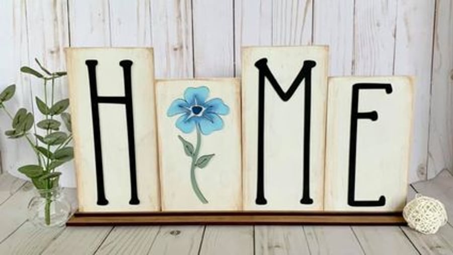 Home or Spring - Monthly Craft Kits - make your own hand-made home decor.