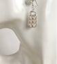 Chainmaille Sterling Silver Earrings  - Image 5