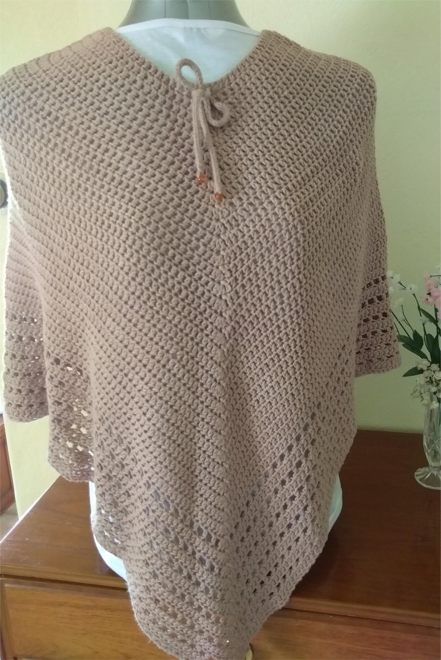 HAND CROCHET LADIES PONCHO