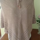 HAND CROCHET LADIES PONCHO