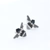 Special bee stud earrings