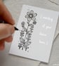customise your own - original aceo (monochrome) - Image 2