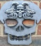 Gothic Gargoyle Design Skull Wall Hanger - Image 1