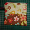 A Riley Blake Fabric Anything Purse with Pocket 4