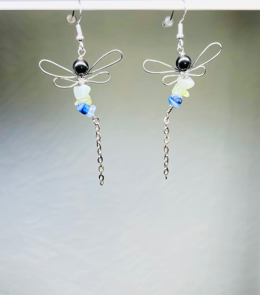Dragonfly Earrings 
