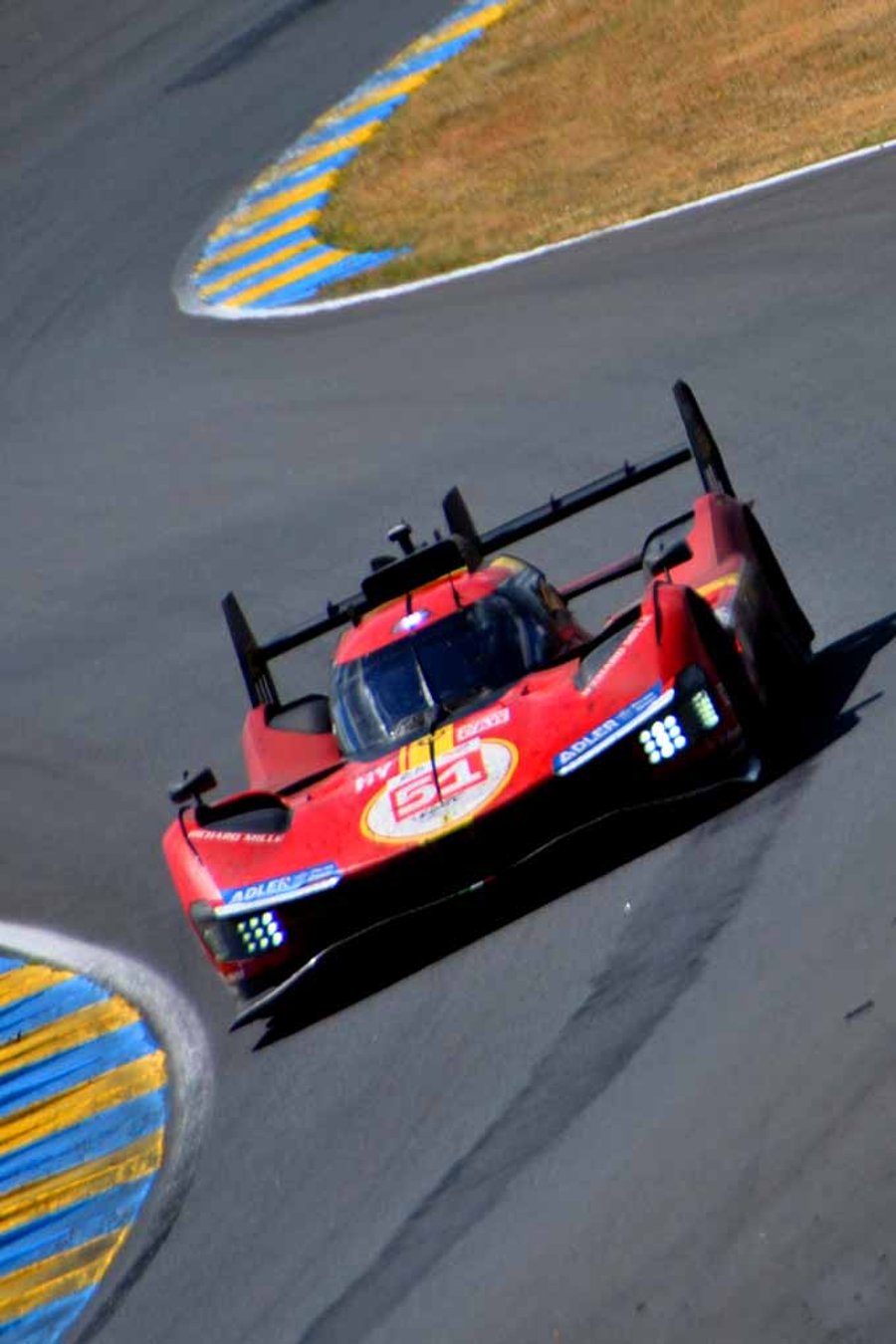 Ferrari 499P 24 Hours of Le Mans 2023 Photograph Print