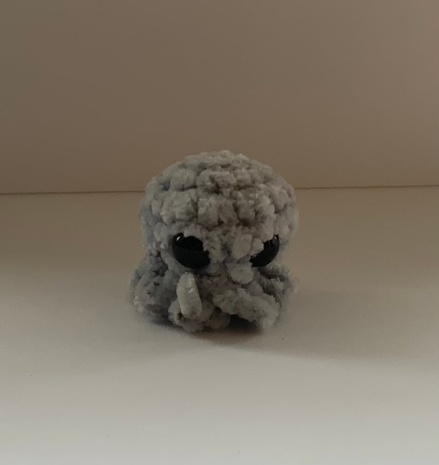 Cute crochet octopus