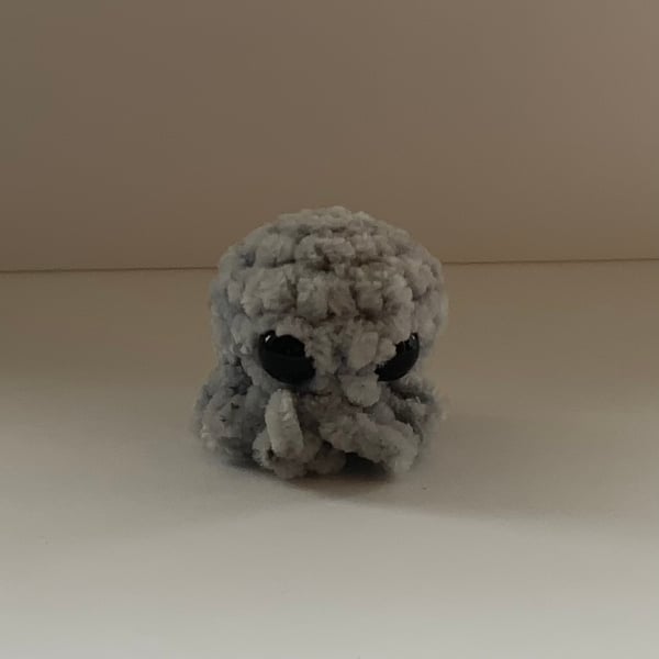 Cute crochet octopus