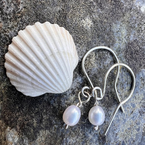   Freshwater Pearl Earrings