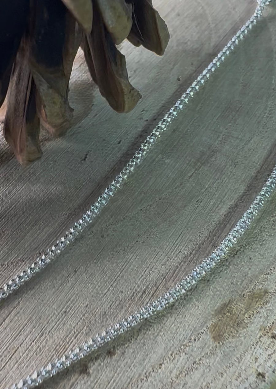 Moonlit Chain 18 inch